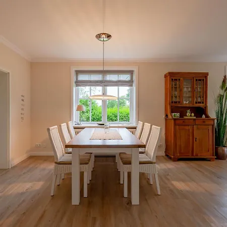 Landhaus Suederende Feriehus Süderende