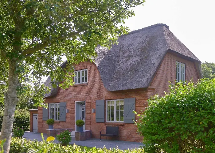 Semesterbostad Landhaus Suederende Süderende